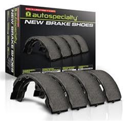 Power Stop Parking Brake Shoes 02-08 Ram, 03-09 Durango, Aspen